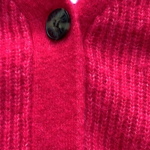 GANNI Ribbed Knitted Cardigan - Picture 5 of 5